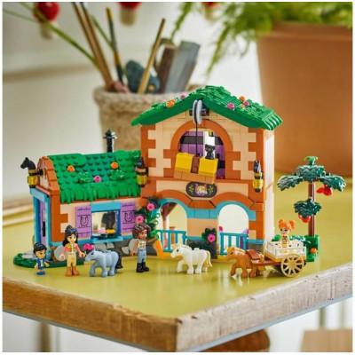 LEGO Friends - Ranč s poníky a stáj