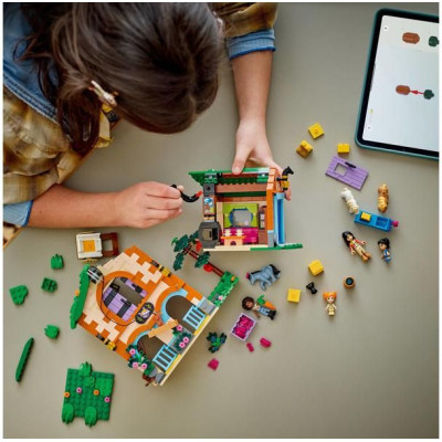 LEGO Friends - Ranč s poníky a stáj