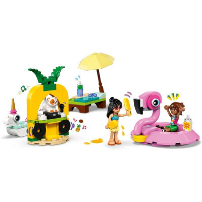 LEGO Friends - Zábava u bazénu s jednorožcem a plameňákem