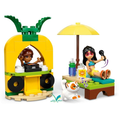 LEGO Friends - Zábava u bazénu s jednorožcem a plameňákem