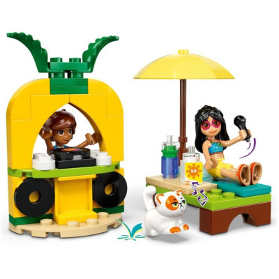 LEGO Friends - Zábava u bazénu s jednorožcem a plameňákem