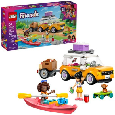 LEGO Friends - Výlet v autě s přáteli