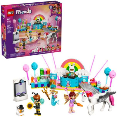 LEGO Friends - Kostýmová párty s jednorožcem a vílou