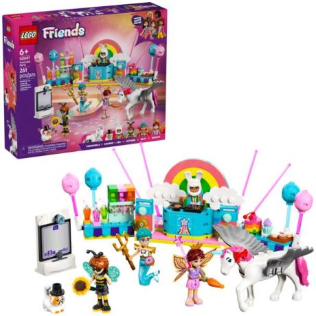 LEGO Friends - Kostýmová párty s jednorožcem a vílou