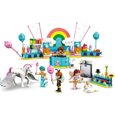 LEGO Friends - Kostýmová párty s jednorožcem a vílou