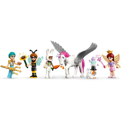 LEGO Friends - Kostýmová párty s jednorožcem a vílou