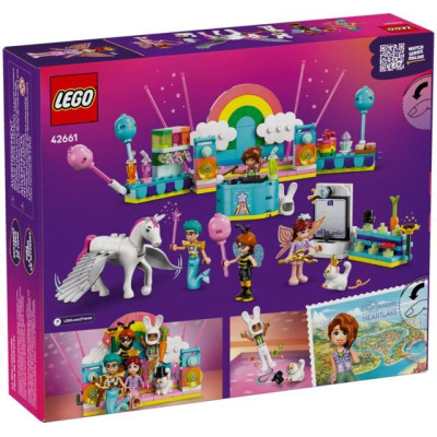LEGO Friends - Kostýmová párty s jednorožcem a vílou