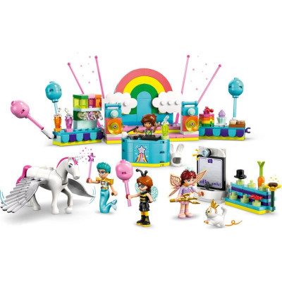 LEGO Friends - Kostýmová párty s jednorožcem a vílou