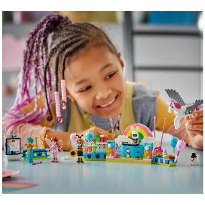 LEGO Friends - Kostýmová párty s jednorožcem a vílou