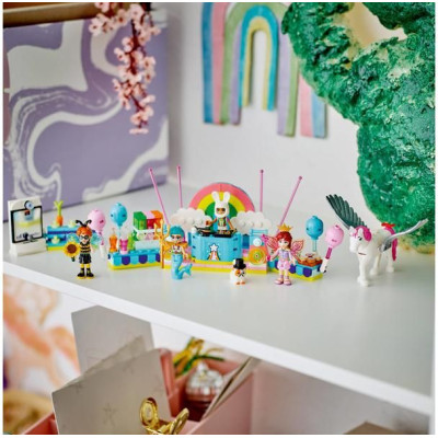 LEGO Friends - Kostýmová párty s jednorožcem a vílou