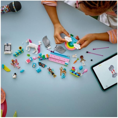 LEGO Friends - Kostýmová párty s jednorožcem a vílou