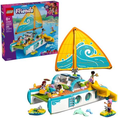 LEGO Friends - Dobrodružství na jachtě