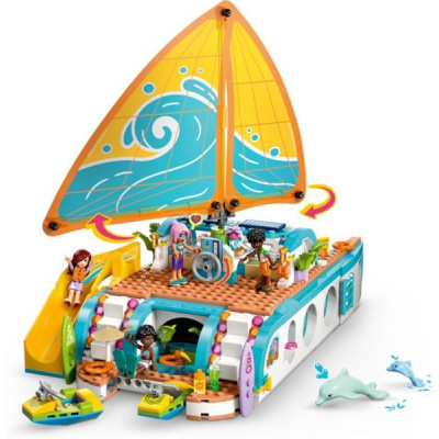 LEGO Friends - Dobrodružství na jachtě