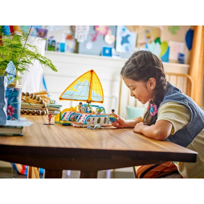 LEGO Friends - Dobrodružství na jachtě