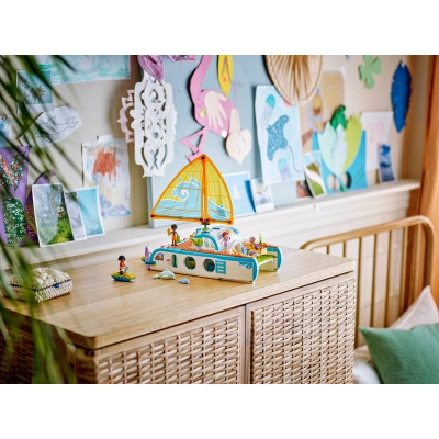 LEGO Friends - Dobrodružství na jachtě