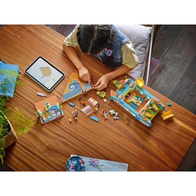 LEGO Friends - Dobrodružství na jachtě