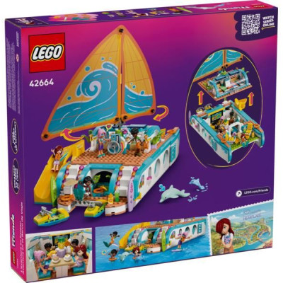LEGO Friends - Dobrodružství na jachtě