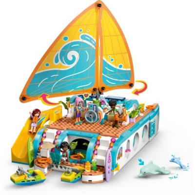 LEGO Friends - Dobrodružství na jachtě