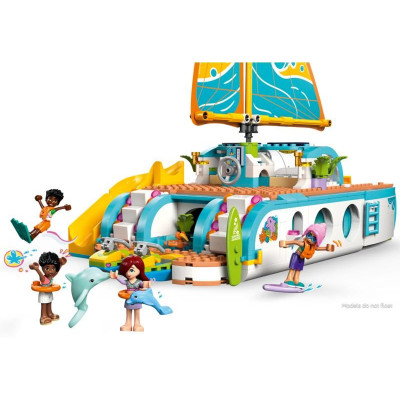 LEGO Friends - Dobrodružství na jachtě