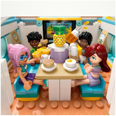 LEGO Friends - Dobrodružství na jachtě