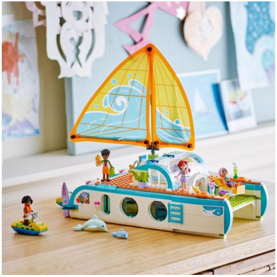 LEGO Friends - Dobrodružství na jachtě