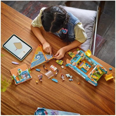 LEGO Friends - Dobrodružství na jachtě