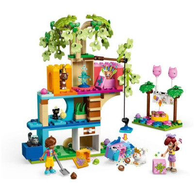 LEGO Friends - Kočičí narozeninová oslava a dům na stromě