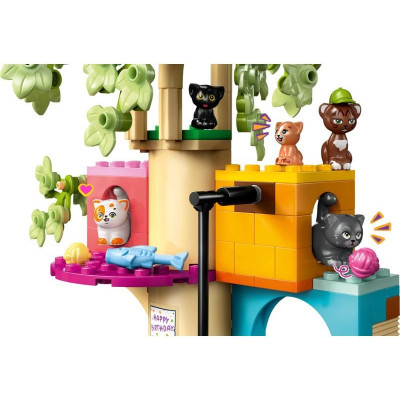 LEGO Friends - Kočičí narozeninová oslava a dům na stromě