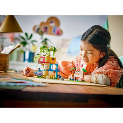 LEGO Friends - Kočičí narozeninová oslava a dům na stromě