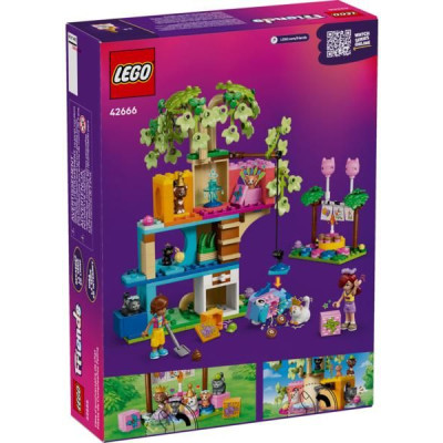 LEGO Friends - Kočičí narozeninová oslava a dům na stromě