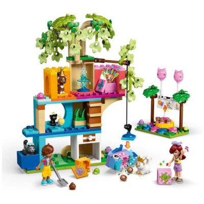 LEGO Friends - Kočičí narozeninová oslava a dům na stromě
