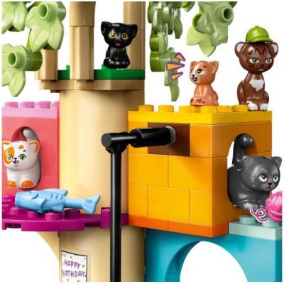 LEGO Friends - Kočičí narozeninová oslava a dům na stromě