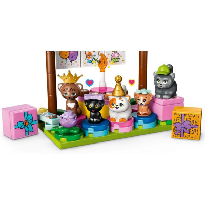 LEGO Friends - Kočičí narozeninová oslava a dům na stromě