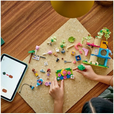 LEGO Friends - Kočičí narozeninová oslava a dům na stromě