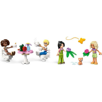 LEGO Friends - Kavárna plná rostlin a květinářství