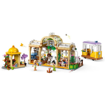 LEGO Friends - Kavárna plná rostlin a květinářství