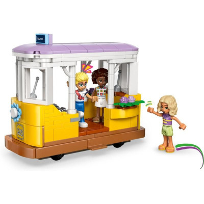 LEGO Friends - Kavárna plná rostlin a květinářství