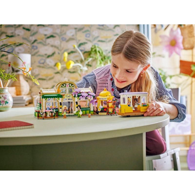 LEGO Friends - Kavárna plná rostlin a květinářství