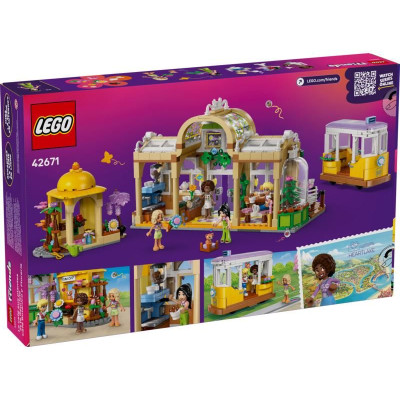 LEGO Friends - Kavárna plná rostlin a květinářství