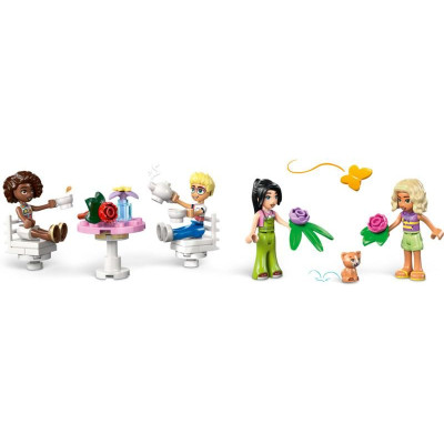 LEGO Friends - Kavárna plná rostlin a květinářství