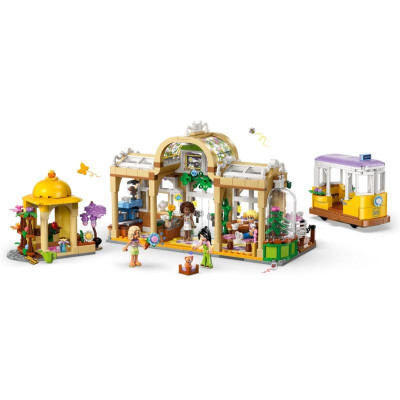 LEGO Friends - Kavárna plná rostlin a květinářství