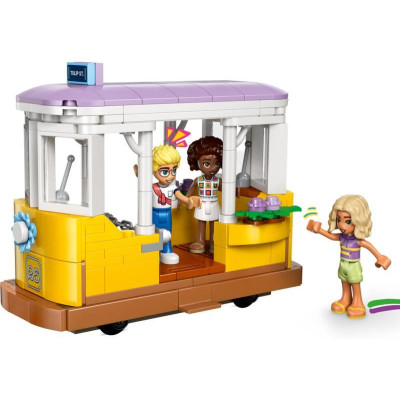 LEGO Friends - Kavárna plná rostlin a květinářství
