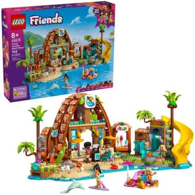 LEGO Friends - Rodinná dovolená u pláže