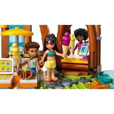 LEGO Friends - Rodinná dovolená u pláže