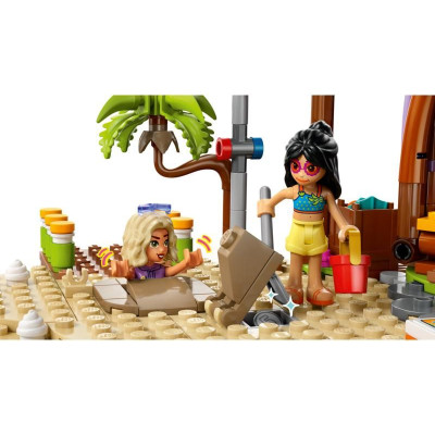 LEGO Friends - Rodinná dovolená u pláže