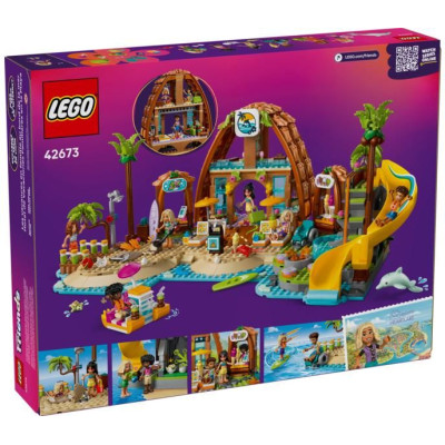 LEGO Friends - Rodinná dovolená u pláže