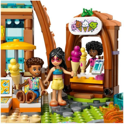 LEGO Friends - Rodinná dovolená u pláže