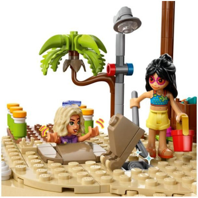 LEGO Friends - Rodinná dovolená u pláže