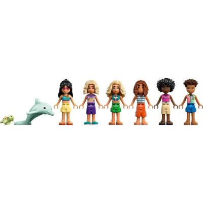 LEGO Friends - Rodinná dovolená u pláže