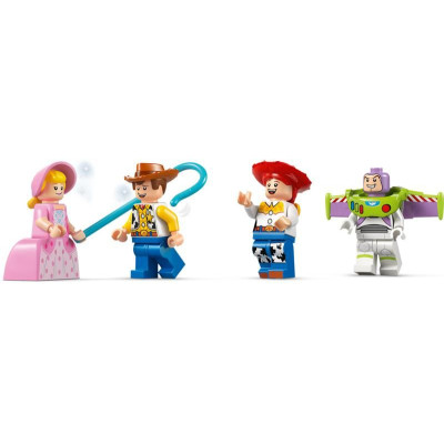 LEGO Disney - Slavnostní vláček a Autíčko z Příběhu hraček